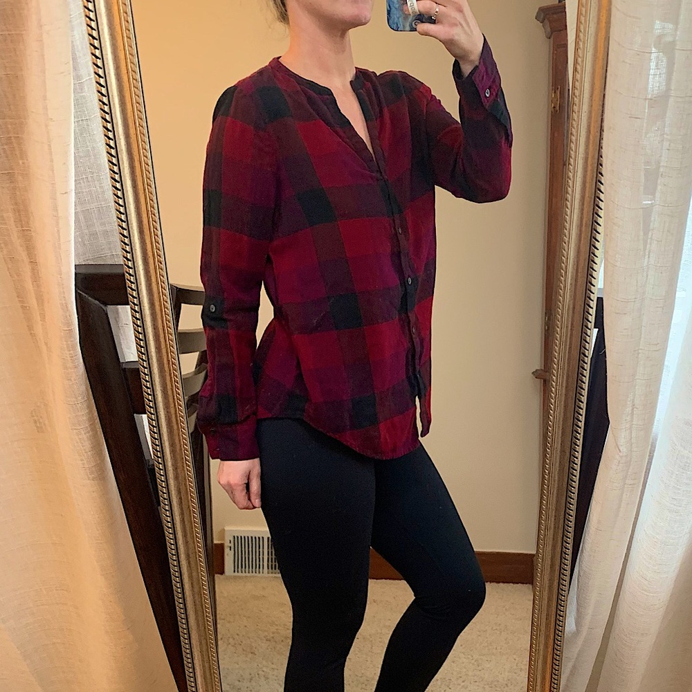 Calvin Klein flannel